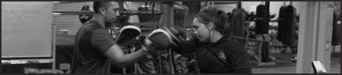 NZ Boxer BIG Man (punching man)
